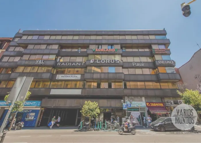 Tu estancia para 6 en Malasaña conoce San Bernardo 20